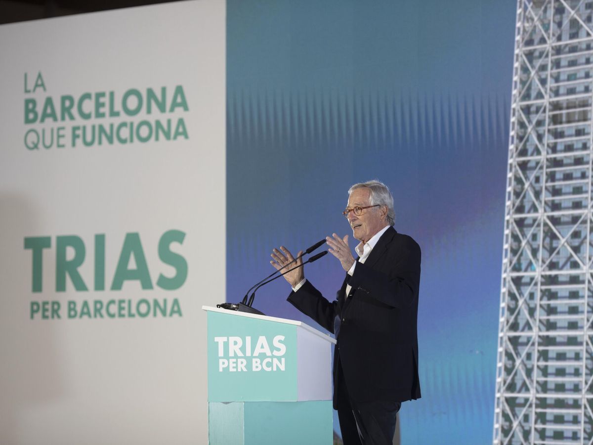Foto: A qué se dedicaba el candidato a las elecciones en Barcelona, Xavier Trias, antes de ser político (EFE/Marta Pérez)