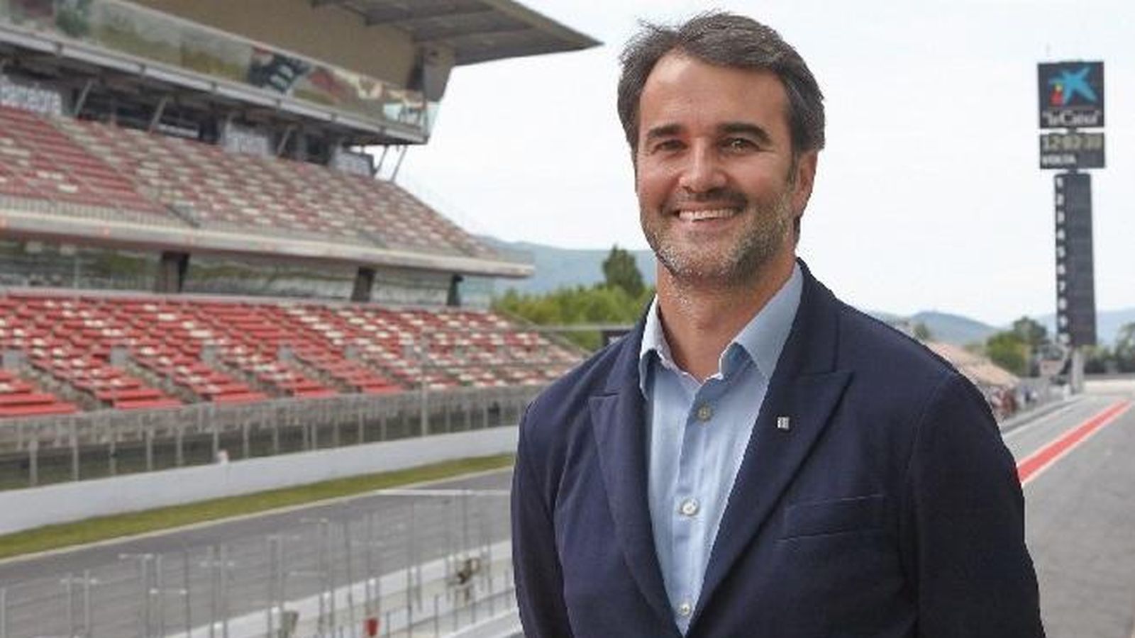 Foto: Joan Fontseré, nuevo director del circuito de Montmeló.
