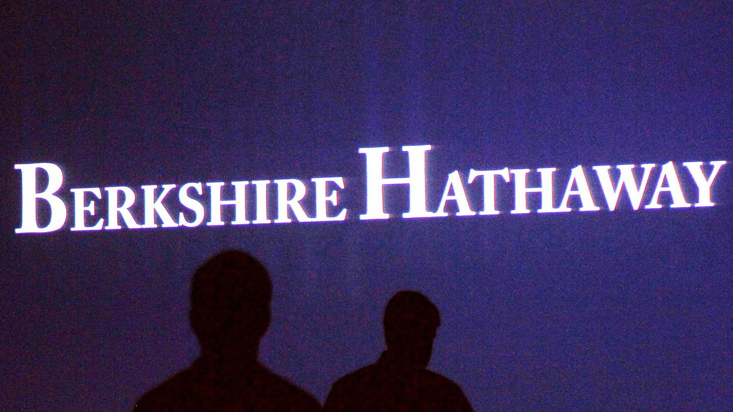 Berkshire Hathaway.  (REUTERS)