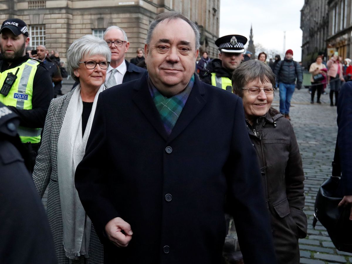 Foto: El ex ministro principal escocés, Alex Salmond. (Reuters)