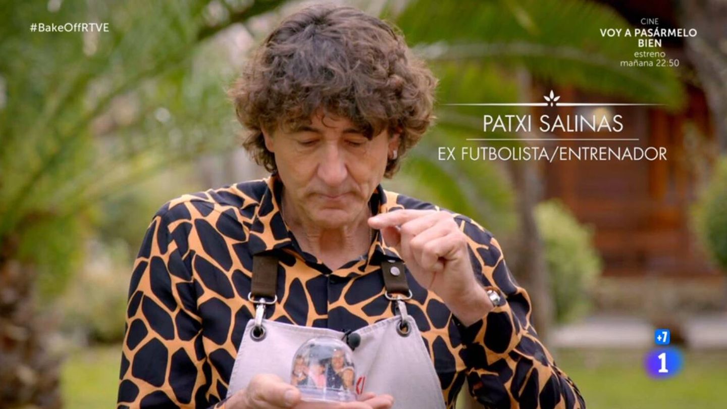 Patxi Salinas, concursante de 'Bake Off: famosos al horno'. (RTVE)