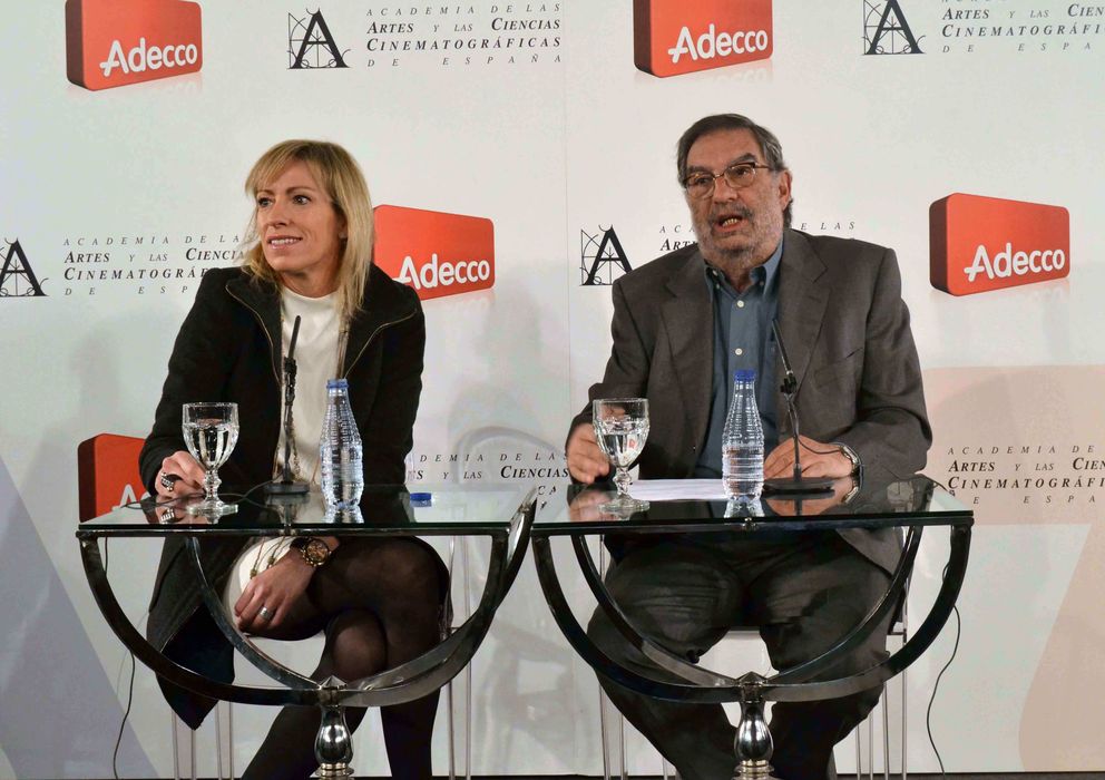 Foto: Margarita Álvarez y Enrique González Macho (http://www.academiadecine.com/