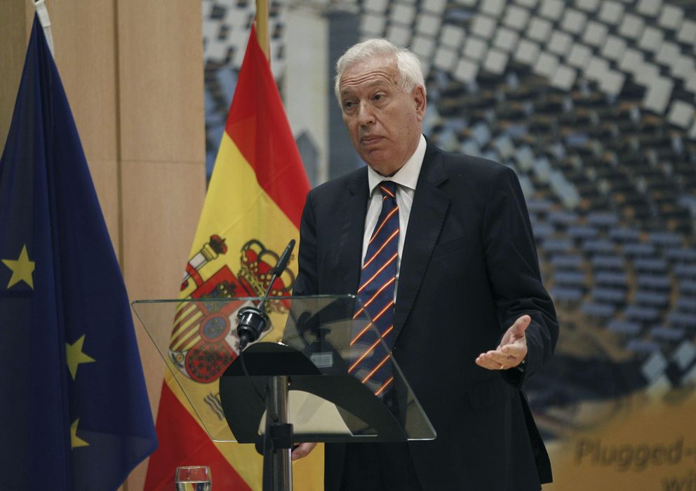 Foto: El ministro de Asuntos Exteriores, José Manuel García-Margallo. (EFE)