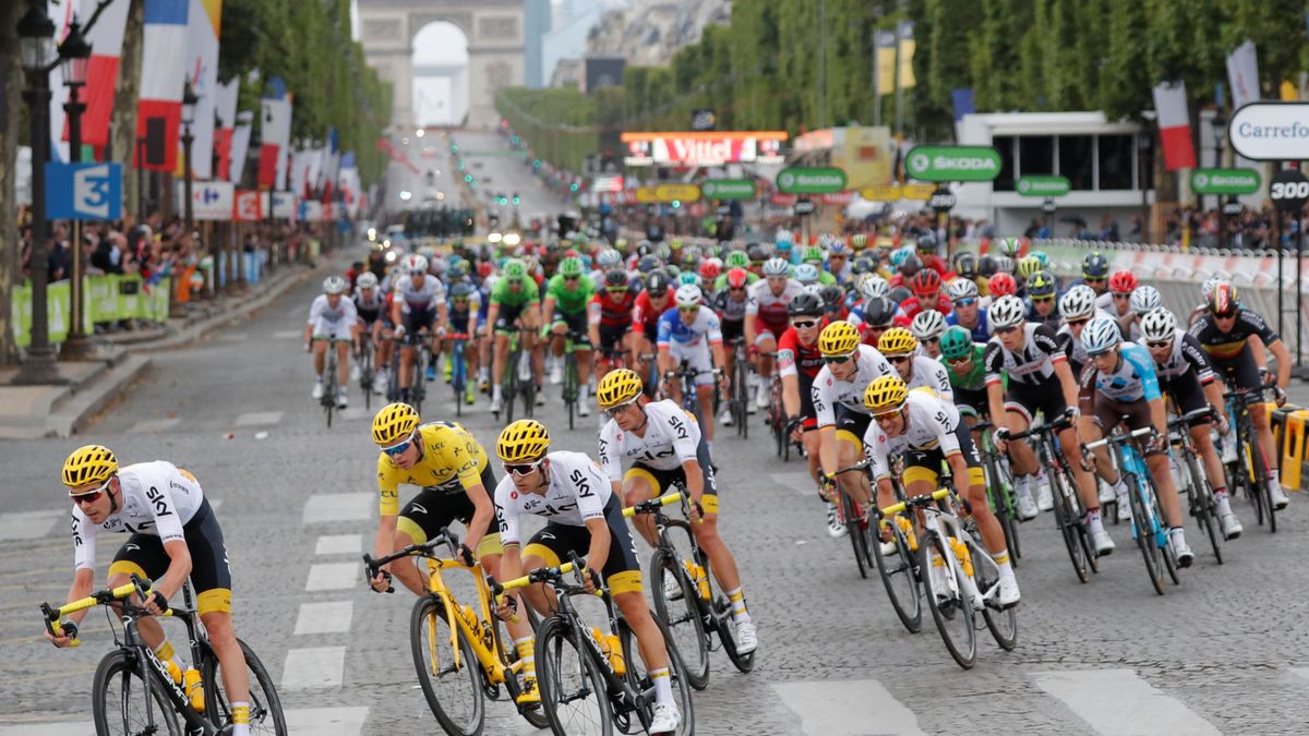 Frenos de disco en el Tour de Francia: pros y contras de una cuchilla letal