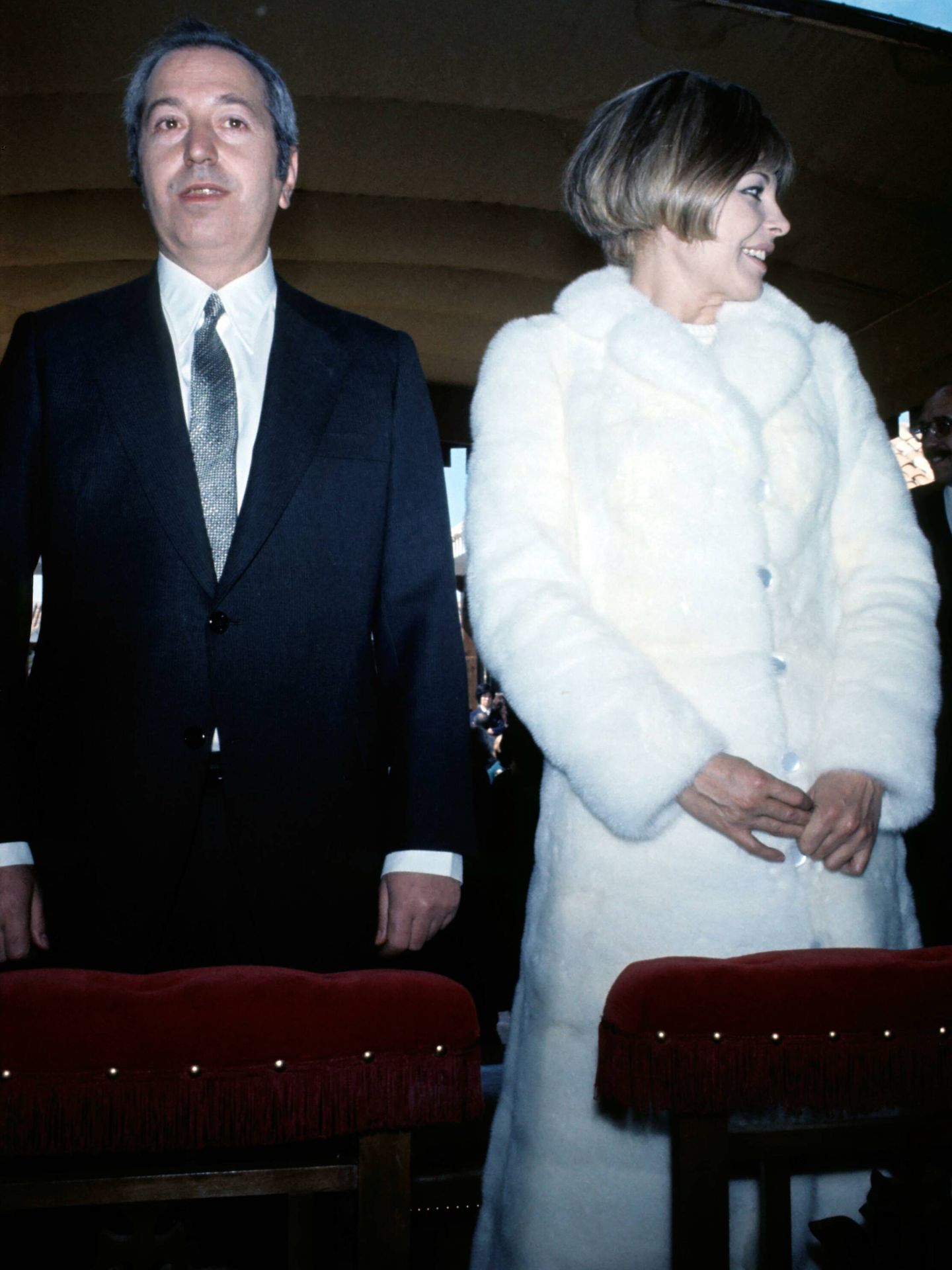 José Luis Dibildos y Laura Valenzuela, en una imagen de archivo. (Gtres)