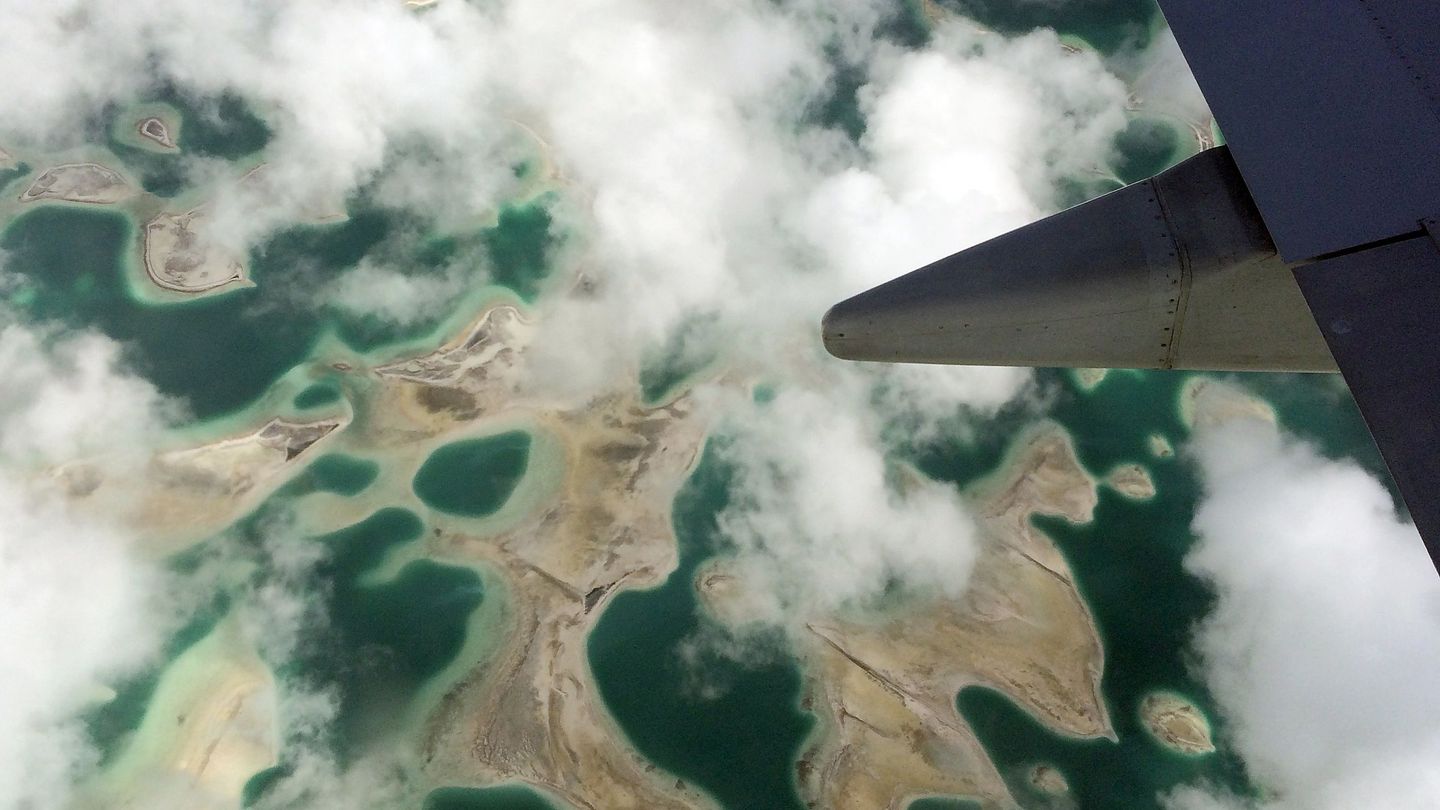 Kiribati, en el Pacífico (Reuters)