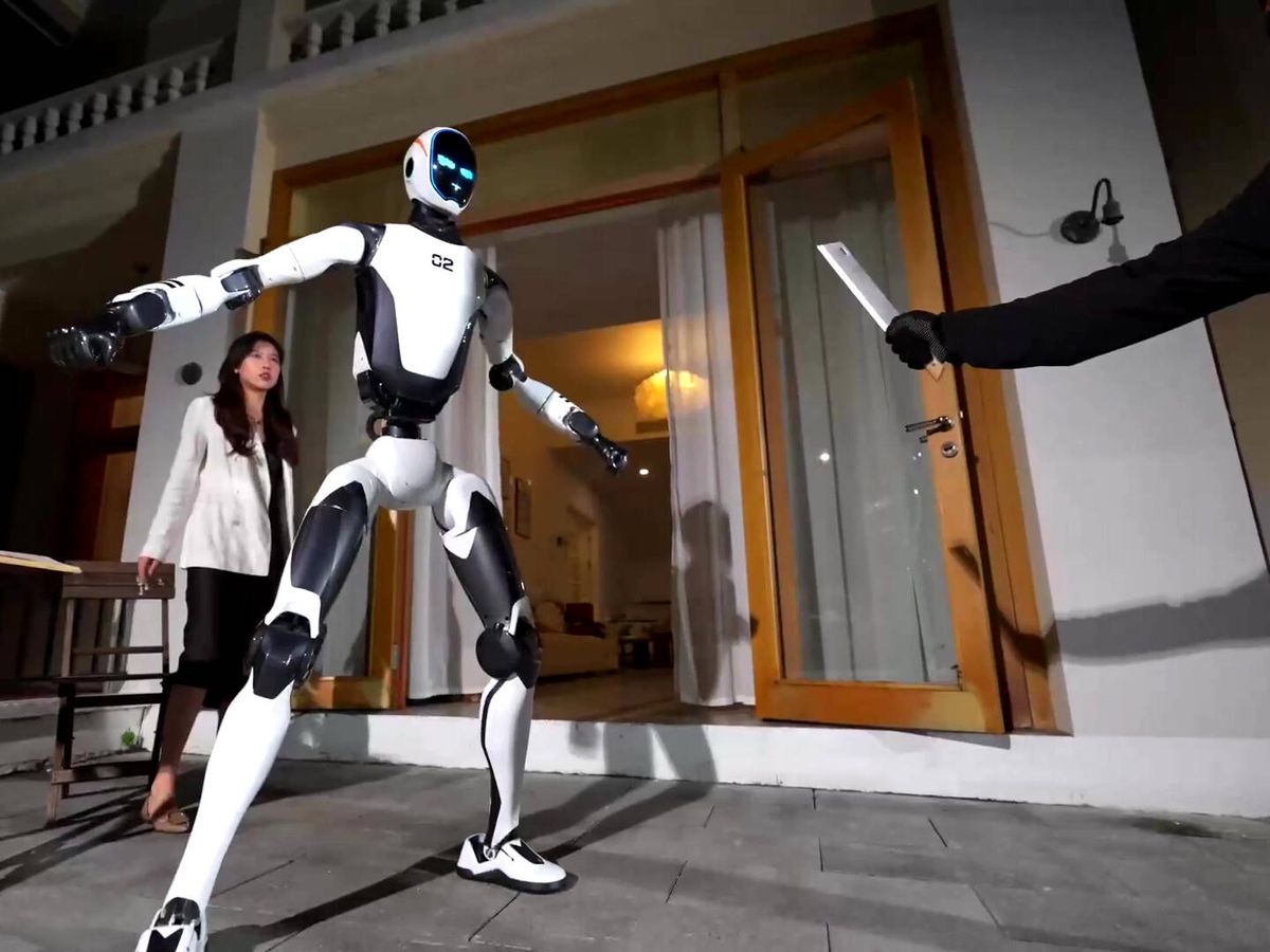 Unitree apresenta H2-X, o primeiro robô humanoide desenvolvido para atuar como guarda-costas pessoal