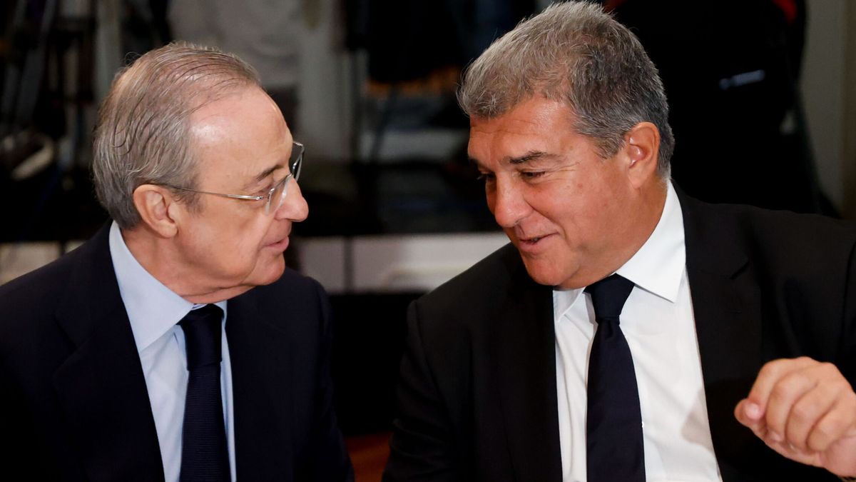 La indignación del fútbol español con Laporta en el caso Negreira y la postura del Real Madrid