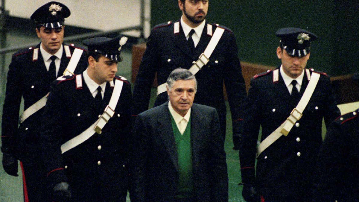 Fallece Totó Riina, el 'capo de capos' que dirigió la mafia siciliana de la Cosa Nostra