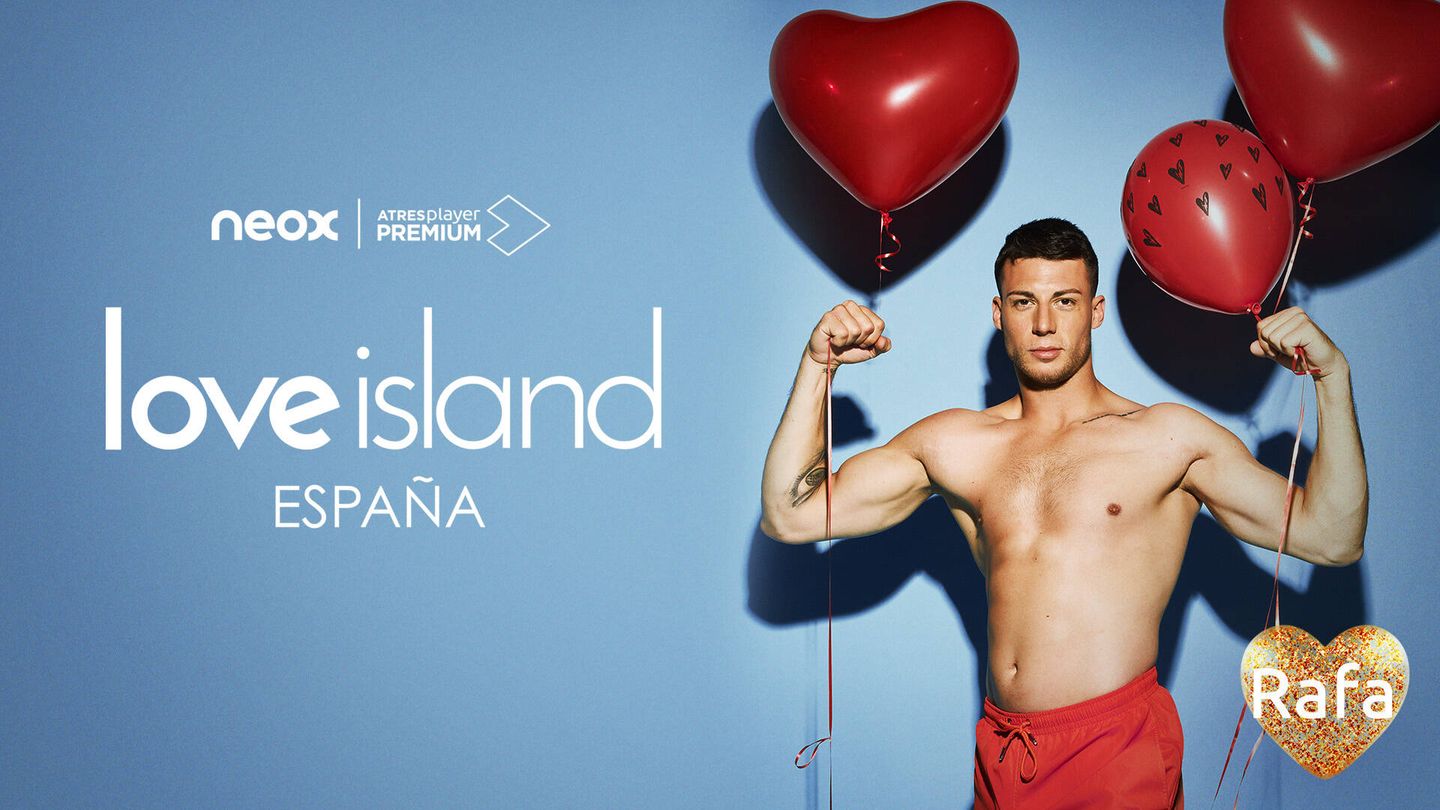 Rafa, concursante de 'Love Island España 2'. (Atresmedia)