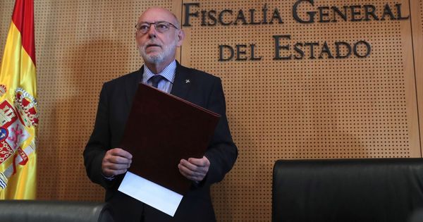 Foto: El fiscal general del Estado, José Manuel Maza. (EFE)