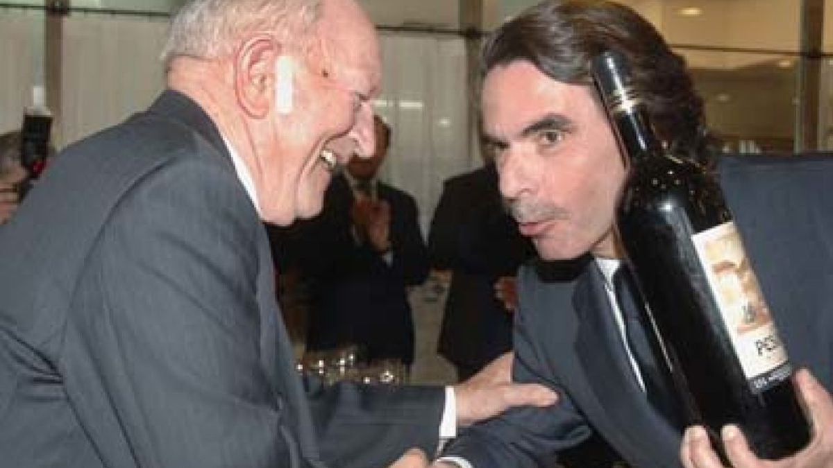 Aznar a la DGT: "Déjeme que beba tranquilo, mientras no ponga en riesgo a nadie"