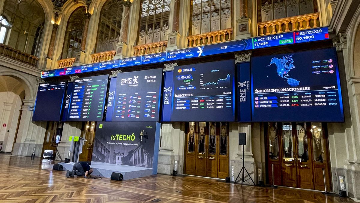 Bolsa e Ibex 35, en directo | BBVA sube un 2% en Wall Street tras el rechazo de Banco Sabadell a su oferta