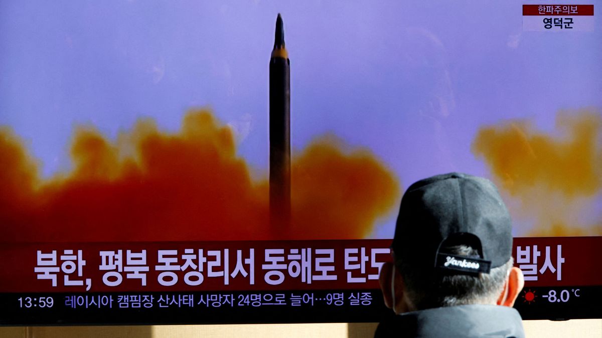 Corea del Norte lanza otros dos misiles balísticos de corto alcance al mar de Japón
