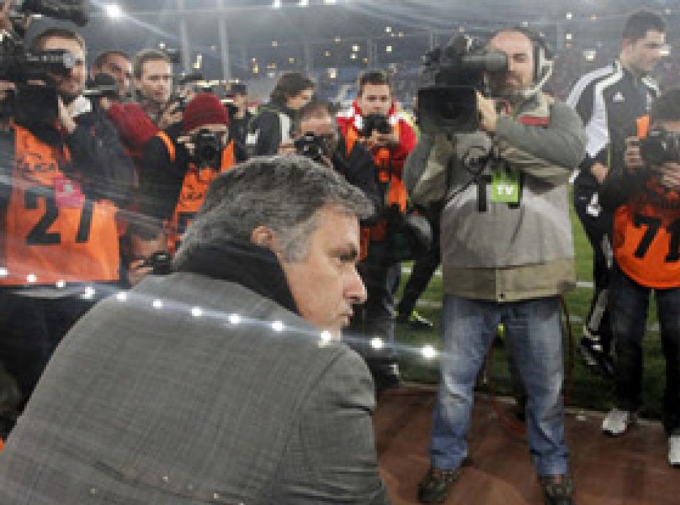 Foto: Mourinho y Rubén (Levante), denunciados por el Comité por hablar mal de los árbitros