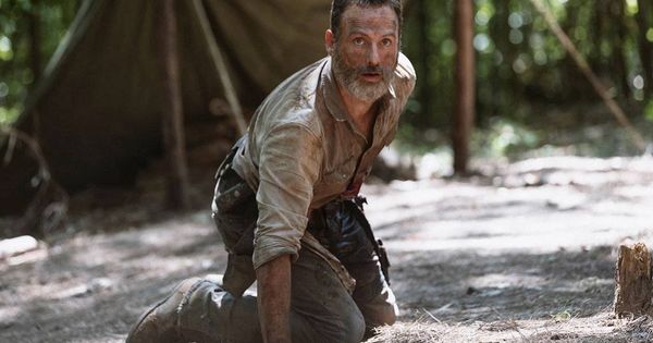 Foto: Andrew Lincoln en 'The Walking Dead'. (AMC)