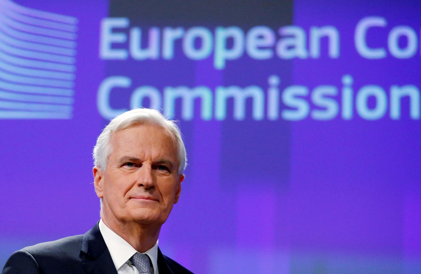 Michel Barnier, negociador de la Unión Europea en el Brexit. (Reuters)