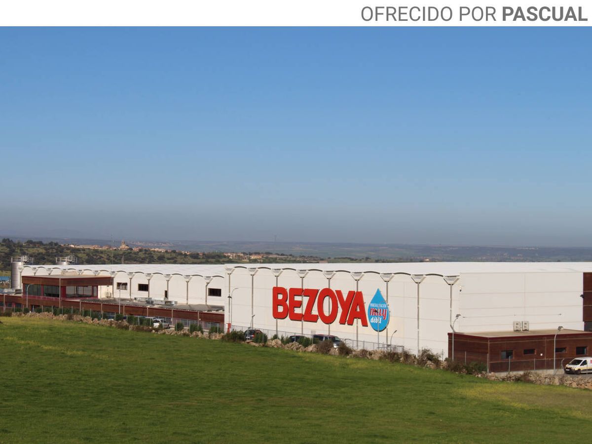 Foto: La planta de Bezoya en Ortigosa del Monte, Segovia. (Foto: cortesía de la marca)