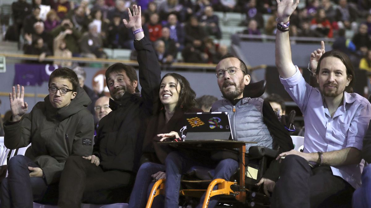 Las bases de Podemos censuran a la cúpula y la participación no alcanza las expectativas