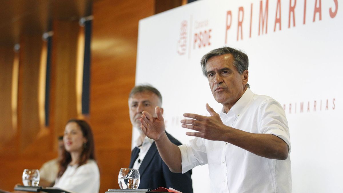 Ajustada competición a tres en Canarias: Sánchez libra su segundo pulso regional