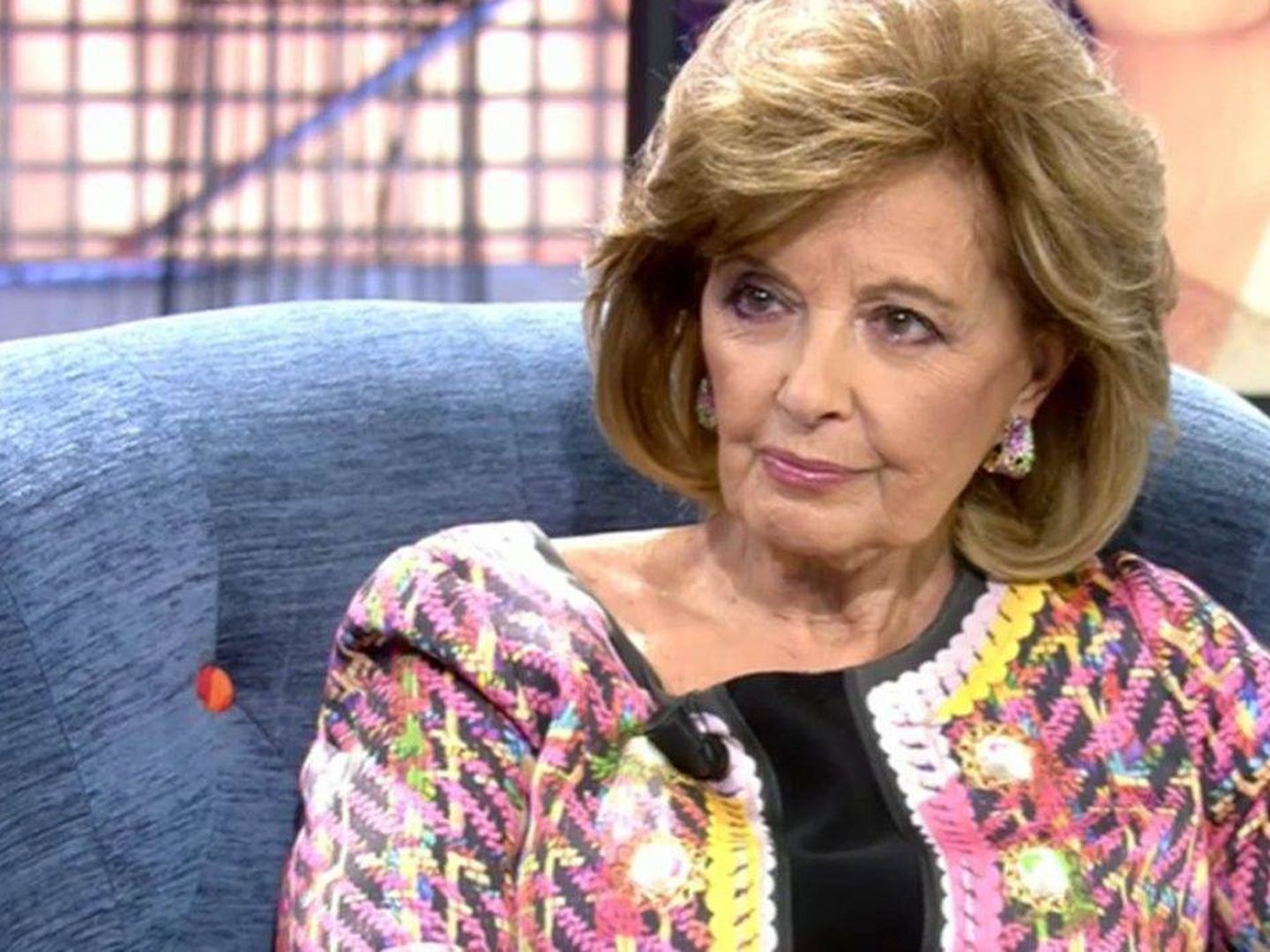  María Teresa Campos. (Mediaset)