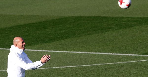 Foto: Zidane no cree que el Madrid esté tan mal. (EFE)