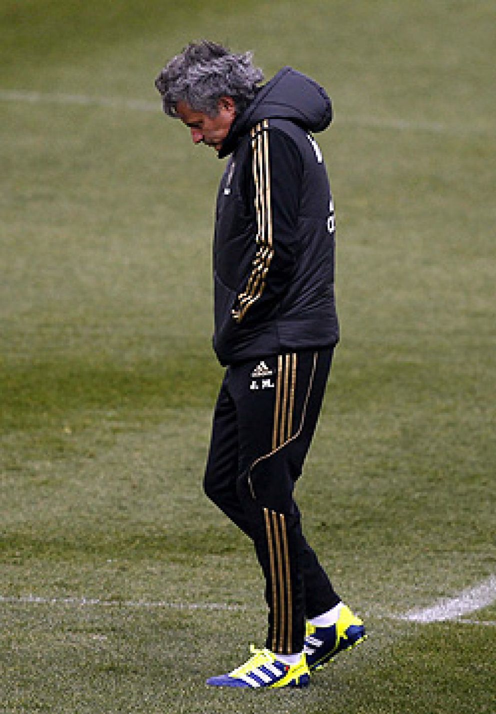 Foto: Mourinho quiere irse: ni Florentino ni el Bernabéu le hacen cambiar de idea