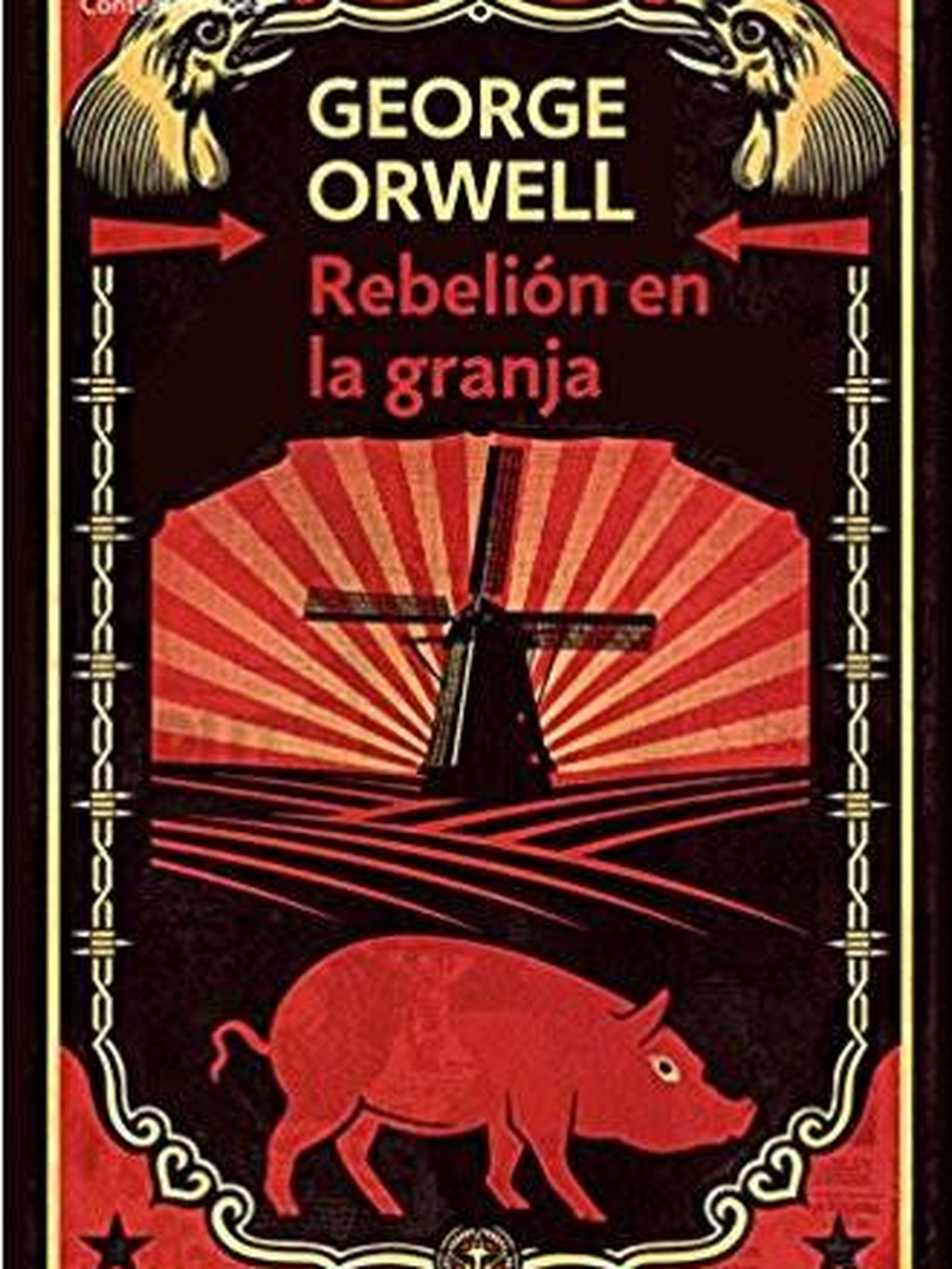 'Rebelión en la granja', de George Orwell.
