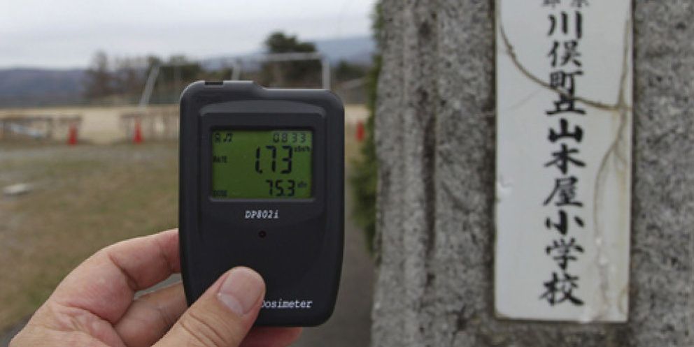 Foto: Aumenta la contaminación radiactiva en la centra nuclear de Fukushima