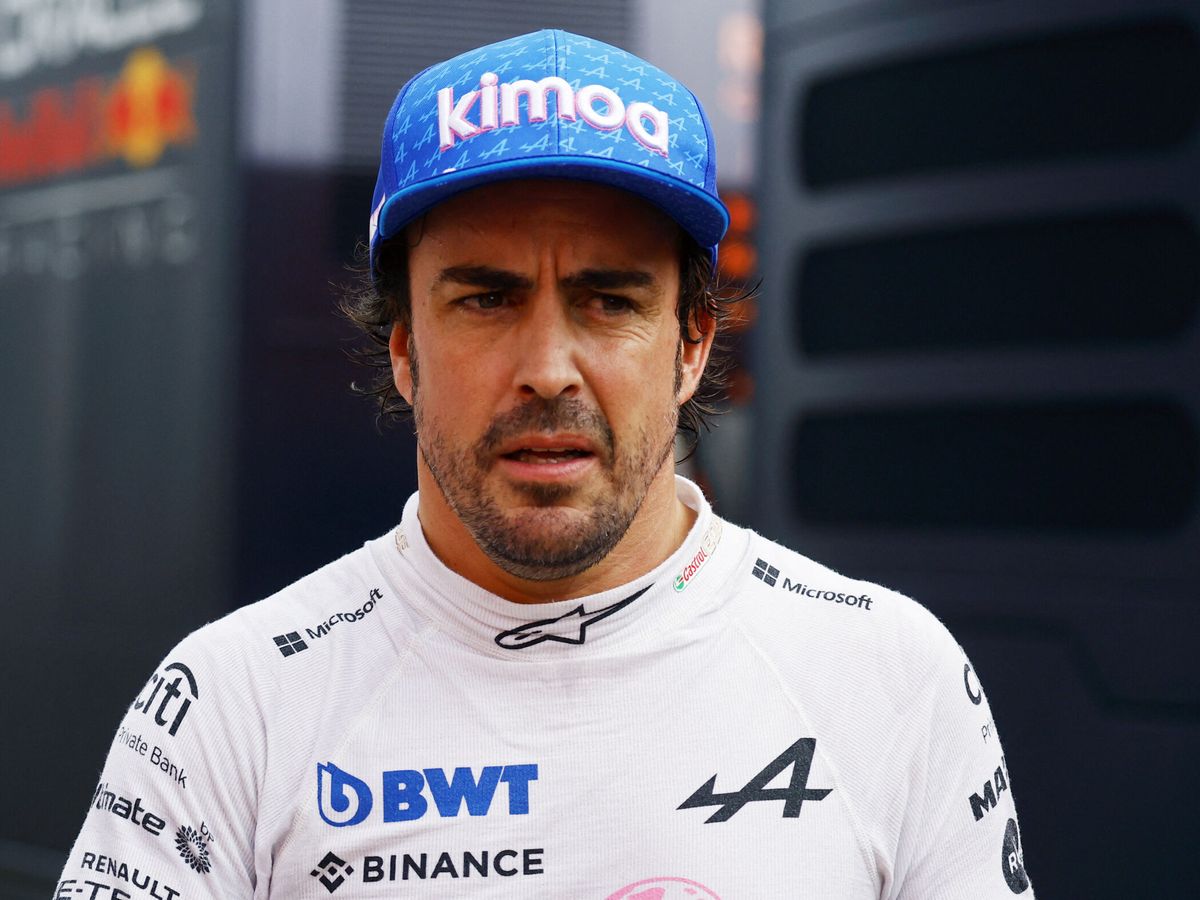 Foto: Fernando Alonso dejará Alpine la próxima temporada. (Reuters/Lisa Leutner)