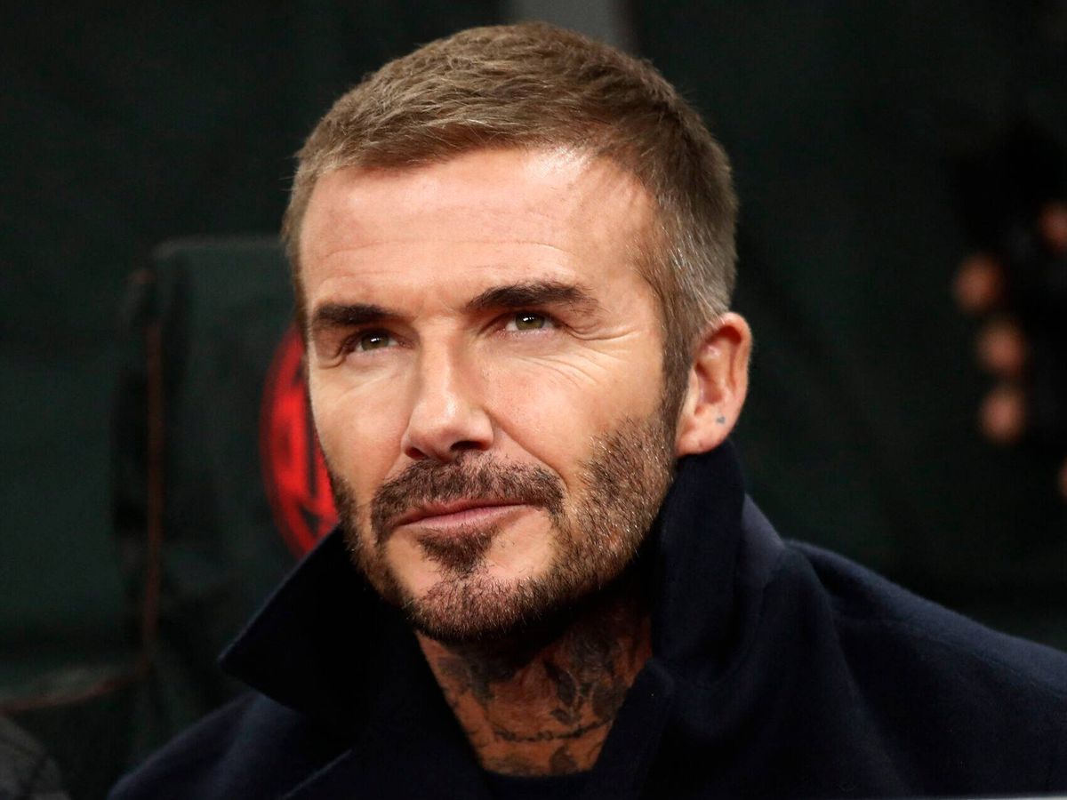 Foto: David Beckham, en una imagen de archivo. (Reuters)