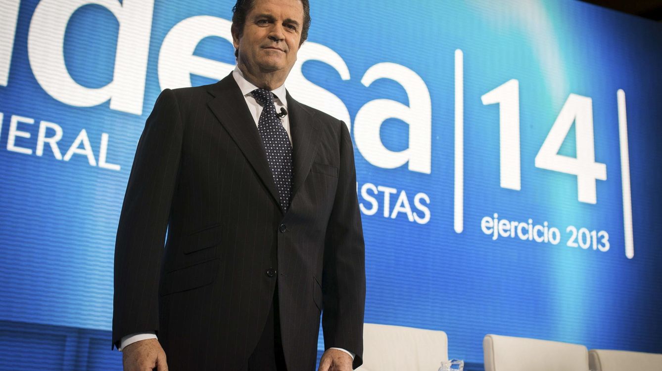 Foto: El presidente de Endesa Borja Prado (Efe)