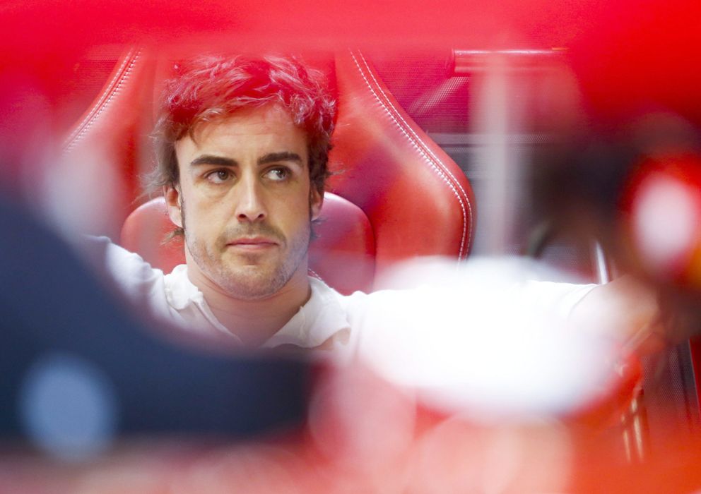 Foto: Fernando Alonso asume la complejidad para el título de 2013.