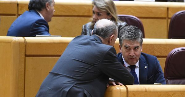 Foto:  El portavoz del PP en el Senado, Ignacio Cosidó. (EFE)