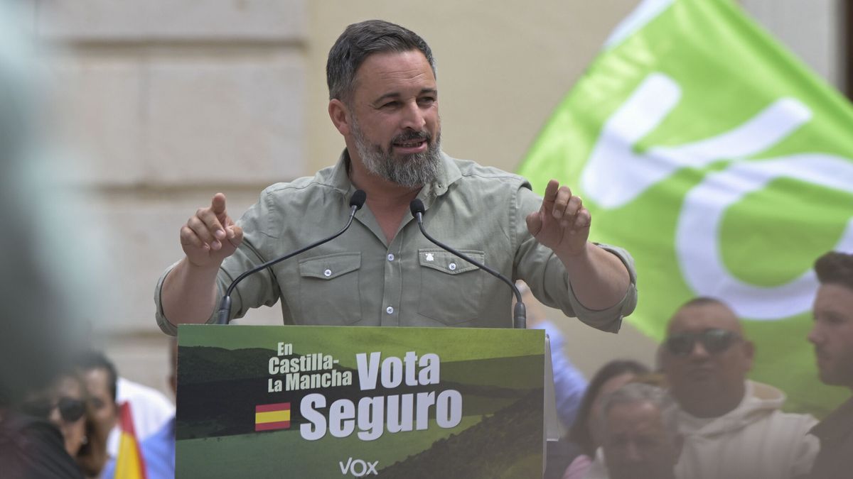 Vox denuncia un intento de agresión en Vitoria a dos candidatos y varios militantes en una carpa