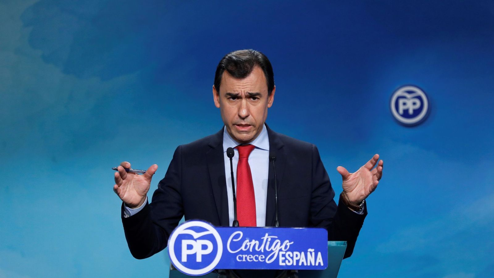 Foto: El coordinador general del PP, Fernando Martínez-Maíllo. (EFE)