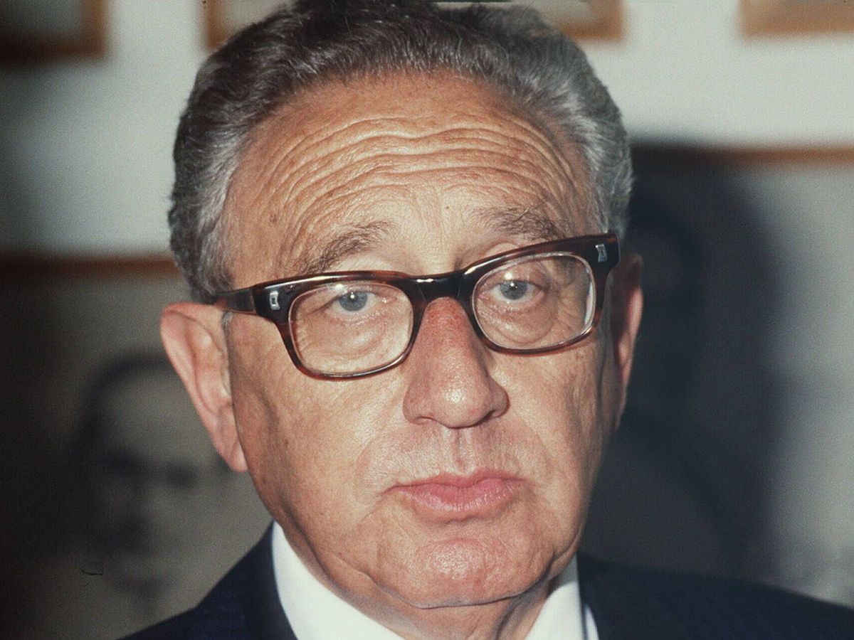 Foto: Henry Kissinger en una imagen de archivo. (EFE)