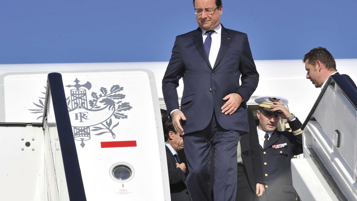 Hollande se reunirá con los representantes del fútbol francés para evitar una huelga