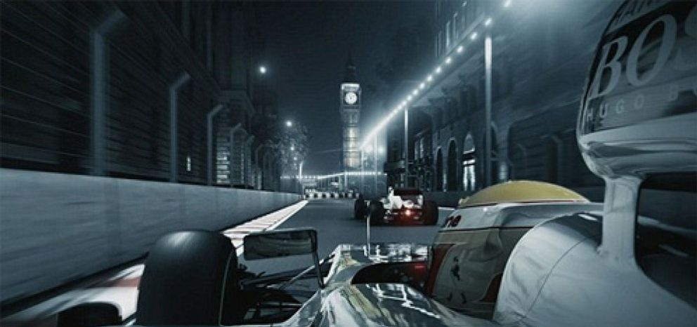 Foto: Ecclestone emociona a Inglaterra con el 'futuro' GP de Londres