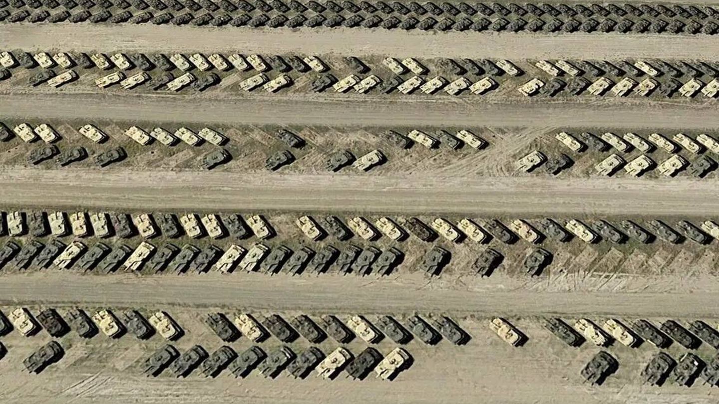 EEUU cuenta con más de 10.000 tanques listos para el despliegue... pero sólo por parte del Ejército de los EEUU