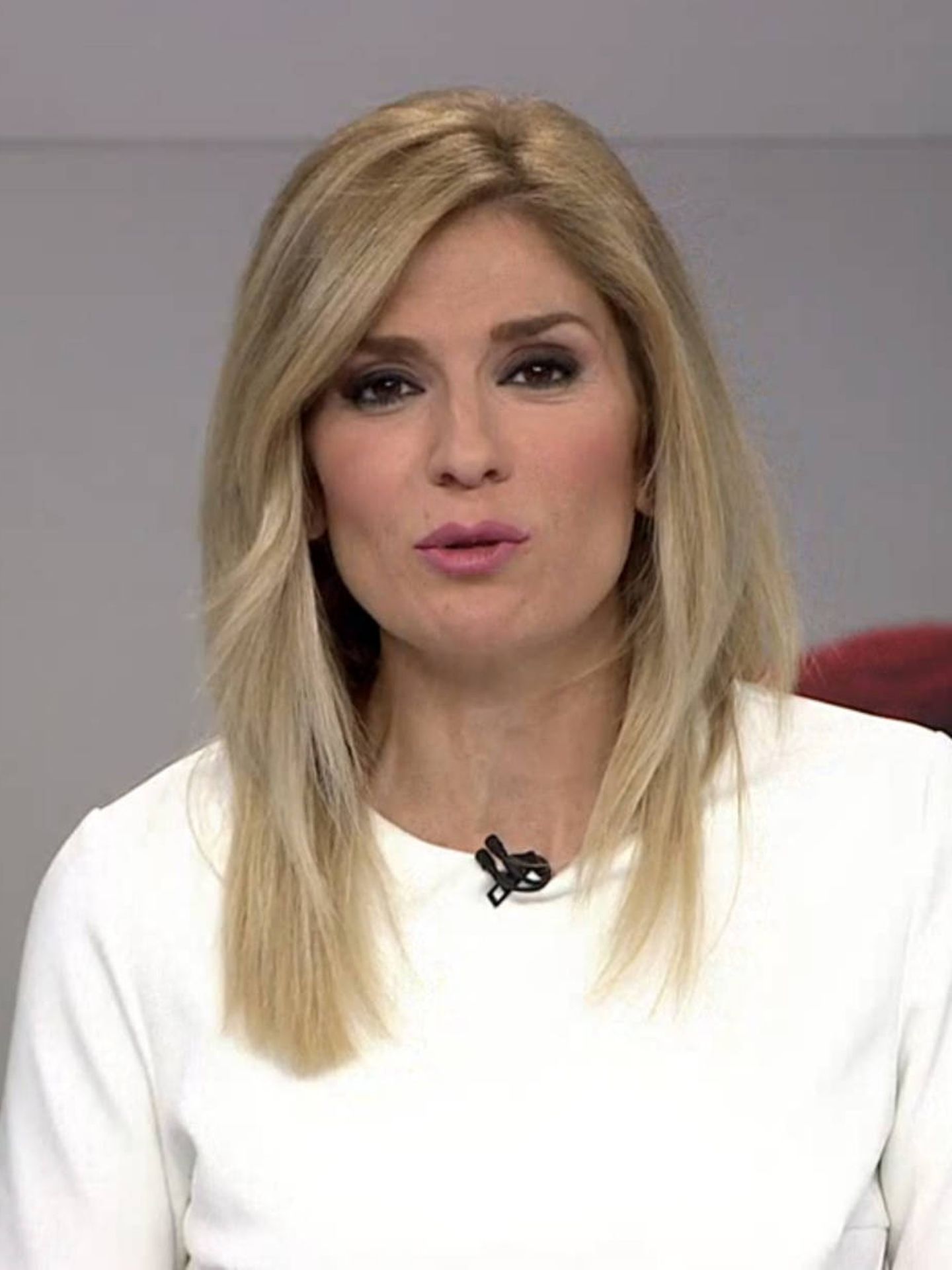Sandra Golpe, presentadora de 'A3N1'.