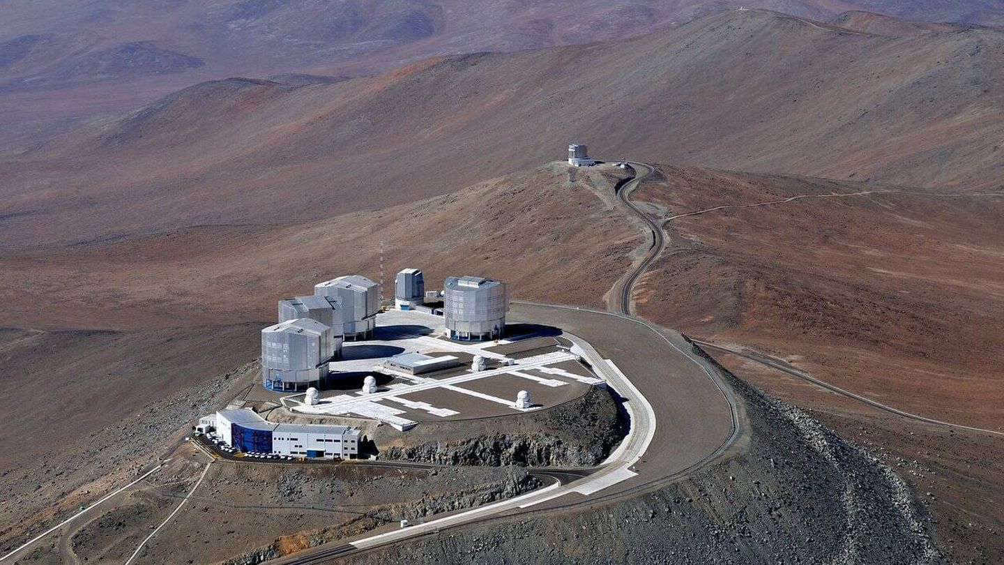 Observatorio Paranal, en Chile. (ESO)