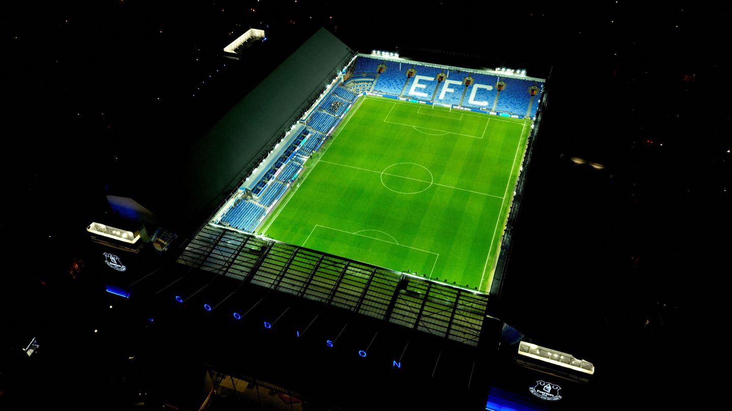 Goodison Park, el feudo del Everton. (Reuters/Carl Recine)