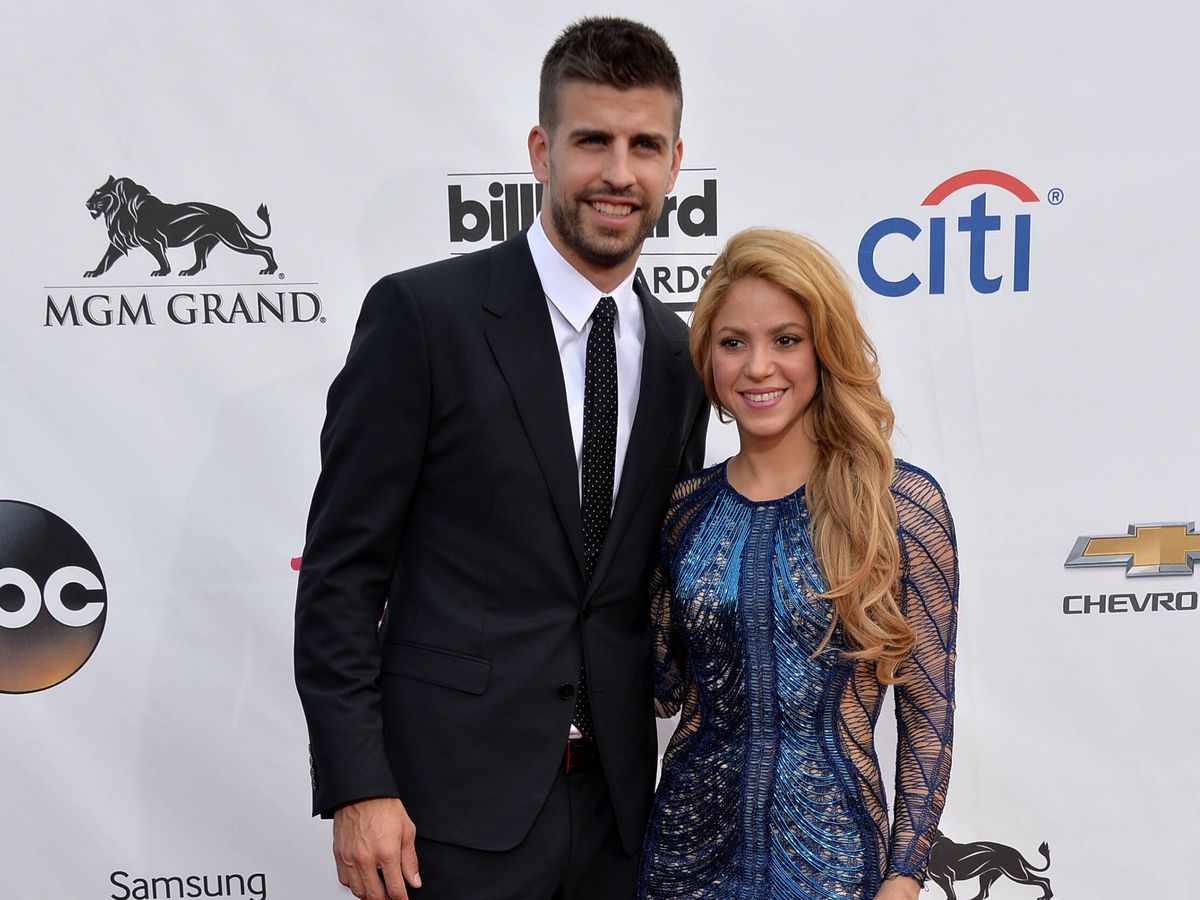 Foto: Shakira y Piqué en una imagen de archivo. (Getty)
