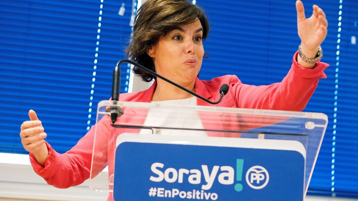 El 45% de los votantes del PP apoya a Sáenz de Santamaría como sustituta de Rajoy