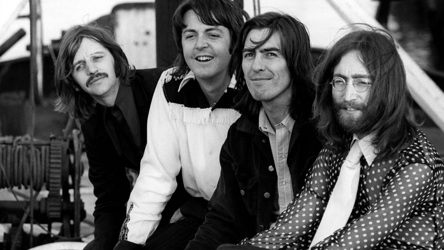Los Beatles, en una imagen tomada en 1969. (Reuters/Bruce McBroom)