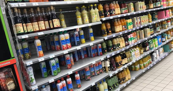 Foto: Más de la mitad de los zumos que se pueden encontrar en los supermercados contenían arsénico y plomo