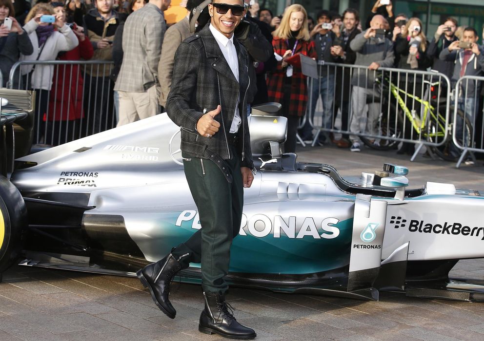 Foto: Hamilton ha sido el justo ganador del Mundial (Reuters)