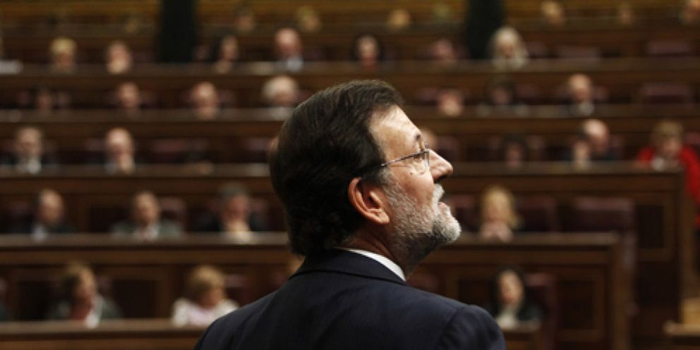 Foto: Rajoy: "Cumplir con mi deber me llevará a volver a ganar las elecciones"