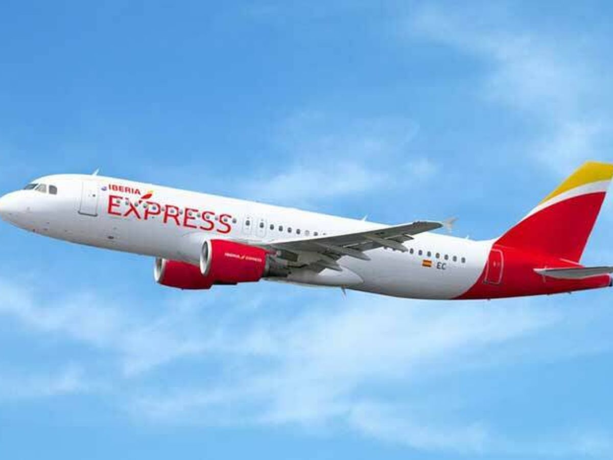 Foto: Avión de Iberia Express. (Iberia)